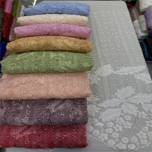 Paillettes pizzo tessuto - paillettes,