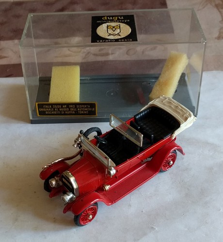Dugu italia hp 1912 - italia, 25/35