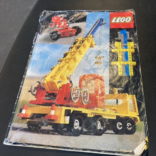 Lego 8860 1979 libretto