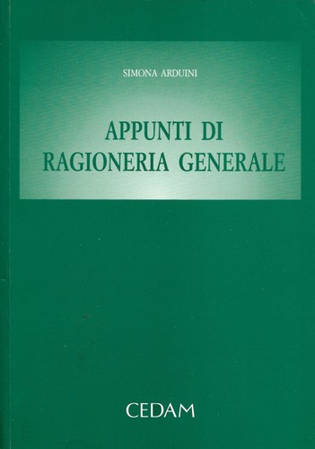 Appunti ragioneria generale - appunti, di