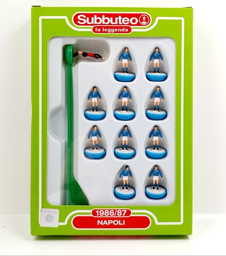 Subbuteo leggenda napoli - subbuteo,
