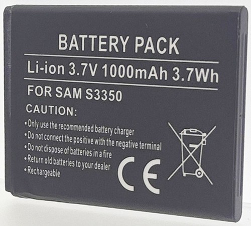 Batterie pour samsung s3350 - pour, gt-s3350