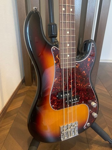 Fender mij hybrid - ii, precision