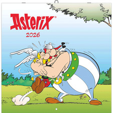 Asterix 2026 - Calendario da