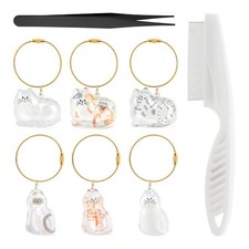 XuYelora 6Pcs Portachiavi