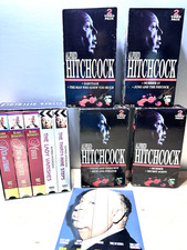 Alferd Hitchcock VHS Box Sets