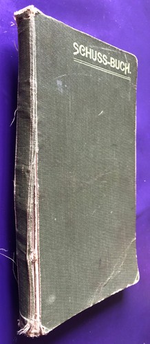 Jäger schussbuch verl - schussbuch,