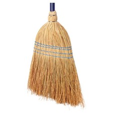 Scopa Saggina 4 Fili in Legno per Pavimenti Esterni - MAGIC