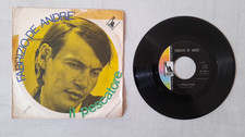 FABRIZIO DE ANDRE' - disco 45 giri  IL PESCATORE/MARCIA NUZIALE - LIB9065