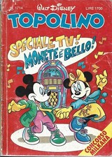 Topolino 1714 - 2 Ottobre 1988
