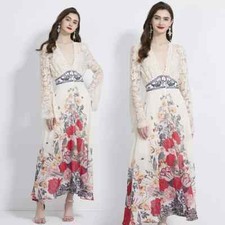 Abito Donna Elegante Lungo