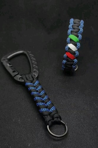 Bracciale portachiavi in - bracciale,