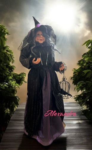 Grande strega halloween - grande, 38"