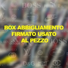 Box 20 pezzi Abbigliamento Usato VINTAGE, FIRMATO E NO BRAND Uomo Donna Stock