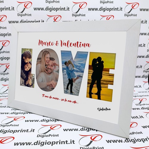 Cornice quadro san valentino - cornice,
