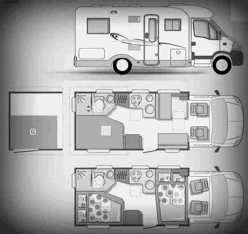 Adria izola 687 - adria,