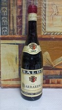 Vino 1967 Barbaresco Baldi