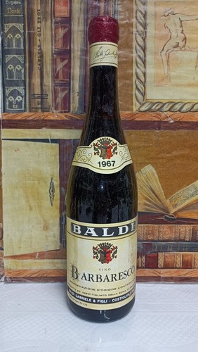 Vino 1967 barbaresco - vino, baldi