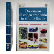 Libro dizionario menù - , di