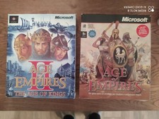 PC BIG BOX - AGE OF EMPIRESE 2