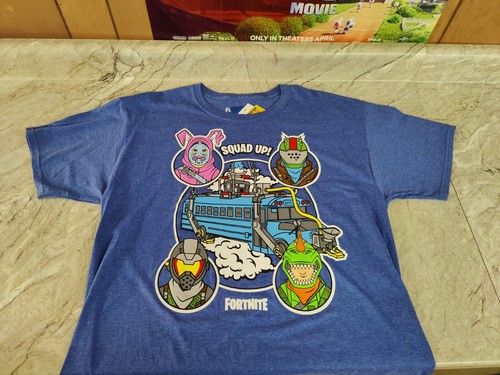 Shirt fortnite squad - t-shirt,