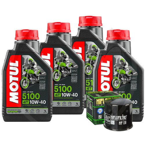 Kit tagliando suzuki 650 s - kit,