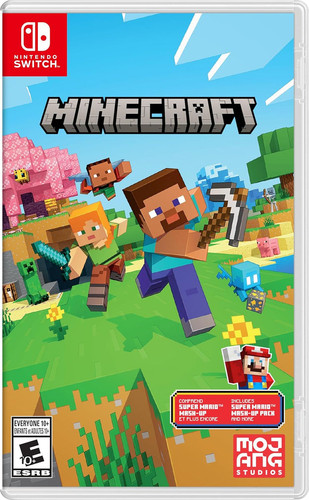 Minecraft switch edition - minecraft,