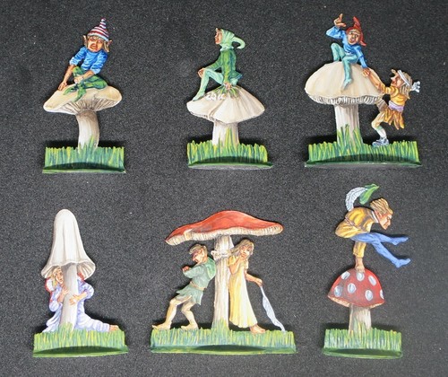 Serie figurine latta - di,