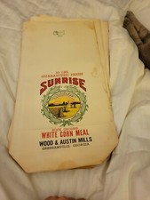 Vintage SUNRISE White Corn