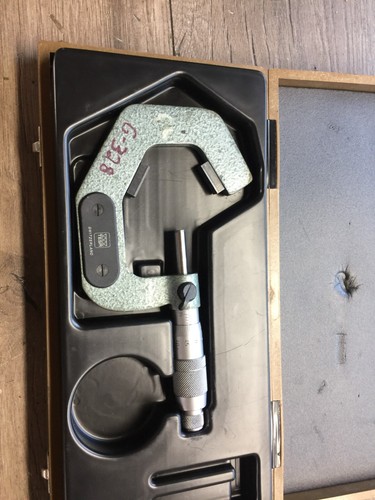 Tesa micrometer 35mm - v, 35mm-50mm