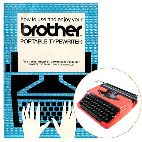 Macchina scrivere brother - da,