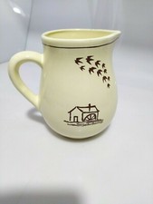 mulino bianco bricco brocca caraffa latte  1986 vintage ceramica