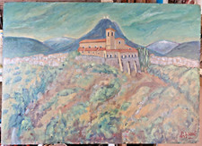 DIPINTO OLIO SU TELA