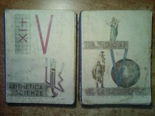 Libri scolastici del ventennio - scolastici,