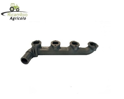 Collettore scarico trattore - scarico,