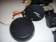 THOMSON VIDEO TRANSMITTER VS360 audio/video WIRELESS 4 FREQUENZE 2.4 GHz