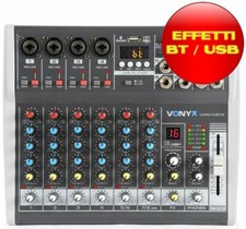 MIXER AUDIO 8 CH. KARAOKE DJ