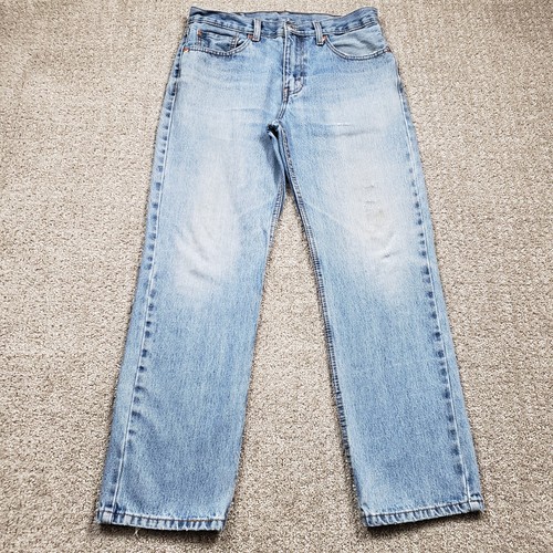 Levis 516 jeans 32x28 blu - levis,