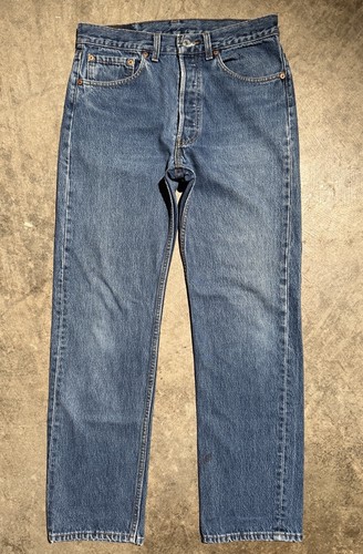 Jeans vintage levi 501 - vintage, levi’s