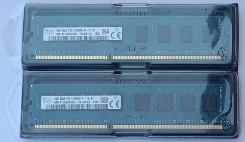 Kit moduli memoria - 2, ram