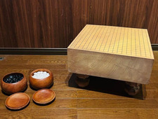 Go-Board Goban & Go Stone Bowl