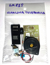 CICALINA TELEFONICA  KIT NUOVA ELETTRONICA  LX 815