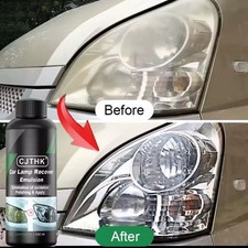 KIT RIPARAZIONE RINNOVA FARI FANALI ELIMINA INGIALLIMENTO AUTO MOTO