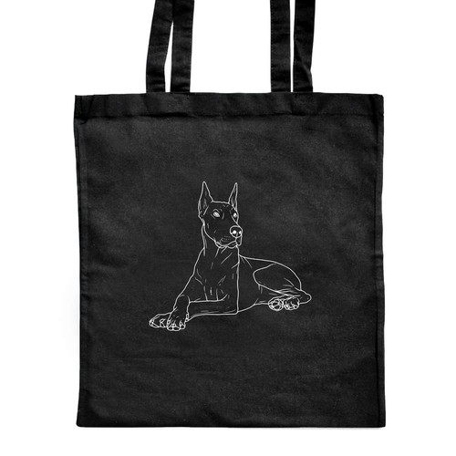 Borsa shopper doberman - borsa,
