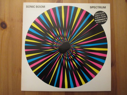 Sonic boom spectrum - -, vinyl