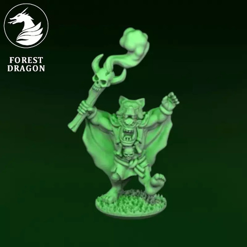 Orchi goblin sciamano orco - -,