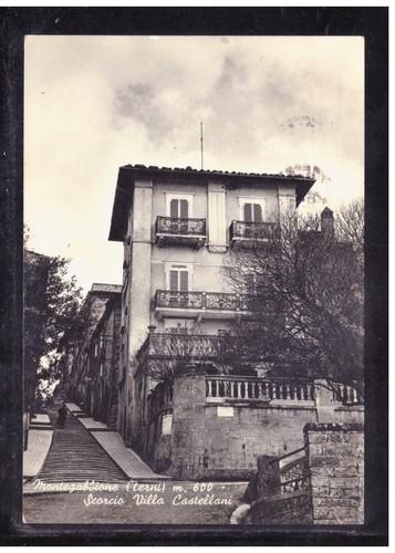 Cartolina montegabbione - cartolina,
