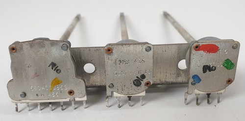 Barra poti saba - -, 1+3+5mohm