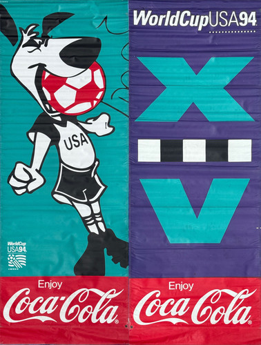 Striscione coca cola - coca-cola, usa