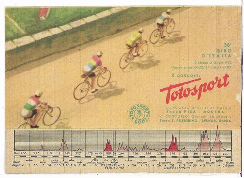 Sport ciclismo 36 - -, 36°